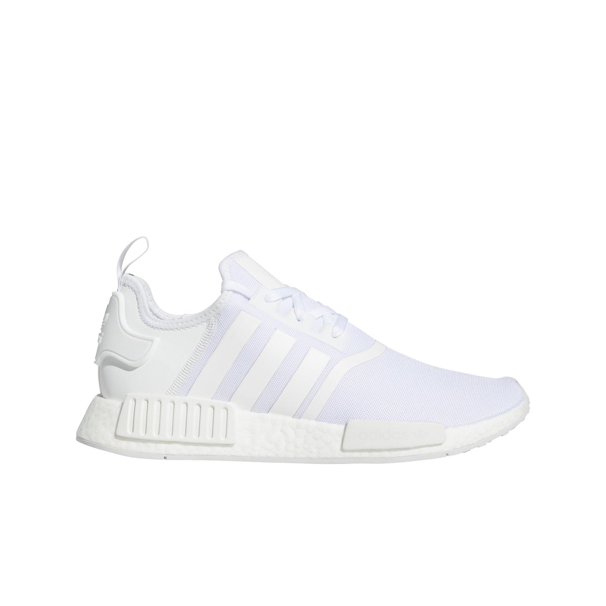 Nmd r1 shop men's white